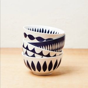 Be Home set of 4 dip bowls